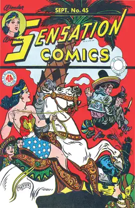 Read: Sensation Comics Book (1942-) #45