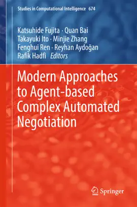 Read: Modern Book Approaches to Agent-based Complex Automated Negotiation