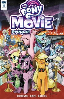My Little Pony: The Movie Prequel #1 by Ted Anderson