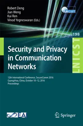 Read: Security and Privacy in Book Communication Networks