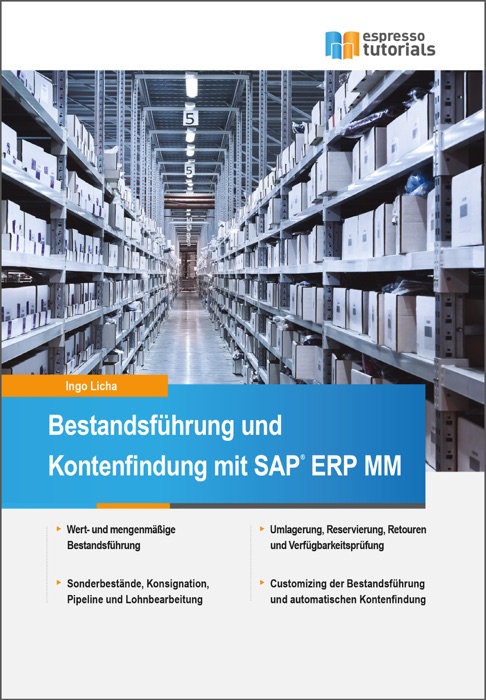 Bestandsführung und Kontenfindung mit SAP ERP MM