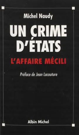 Read: Un crime d'États : l'affaire Book Mecili