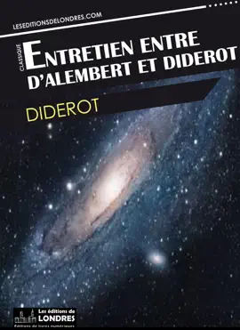 Read: Entretien entre d'Alembert Book et Diderot