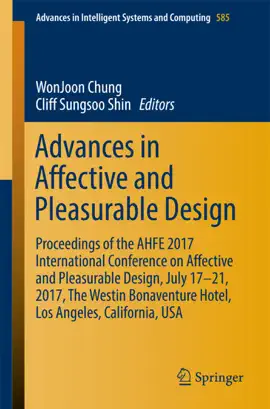 Read: Advances in Book Affective and Pleasurable Design