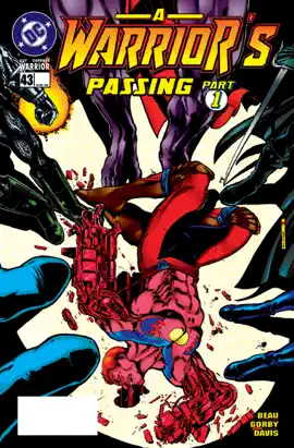 Read: Guy Gardner: Warrior (1992-) #43 Book