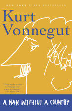 A Man Without a Country - Kurt Vonnegut Cover Art