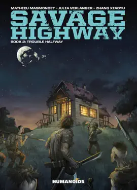 Read: Savage Highway Book #2 : Trouble Halfway
