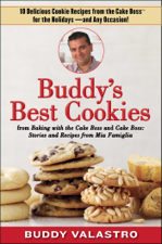 Buddy's Best Cookies (from Baking with the Cake Boss and Cake Boss) - Buddy Valastro Cover Art
