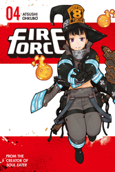 Fire Force Volume 4