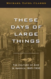 These Days of Large Things - Michael Tavel Clarke