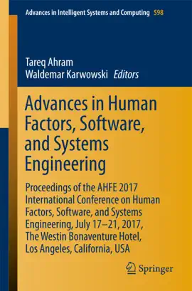 Read: Advances in Human Factors, Software, and Systems Engineering Book