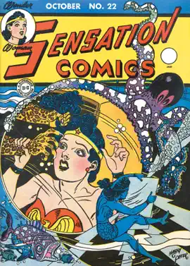 Read: Sensation Comics (1942-) #22 Book