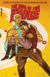 Doc Savage: Ring Of Fire #4 (Of 4) - David Avallone & Dave Acosta