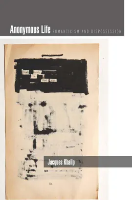Read: Book Anonymous Life