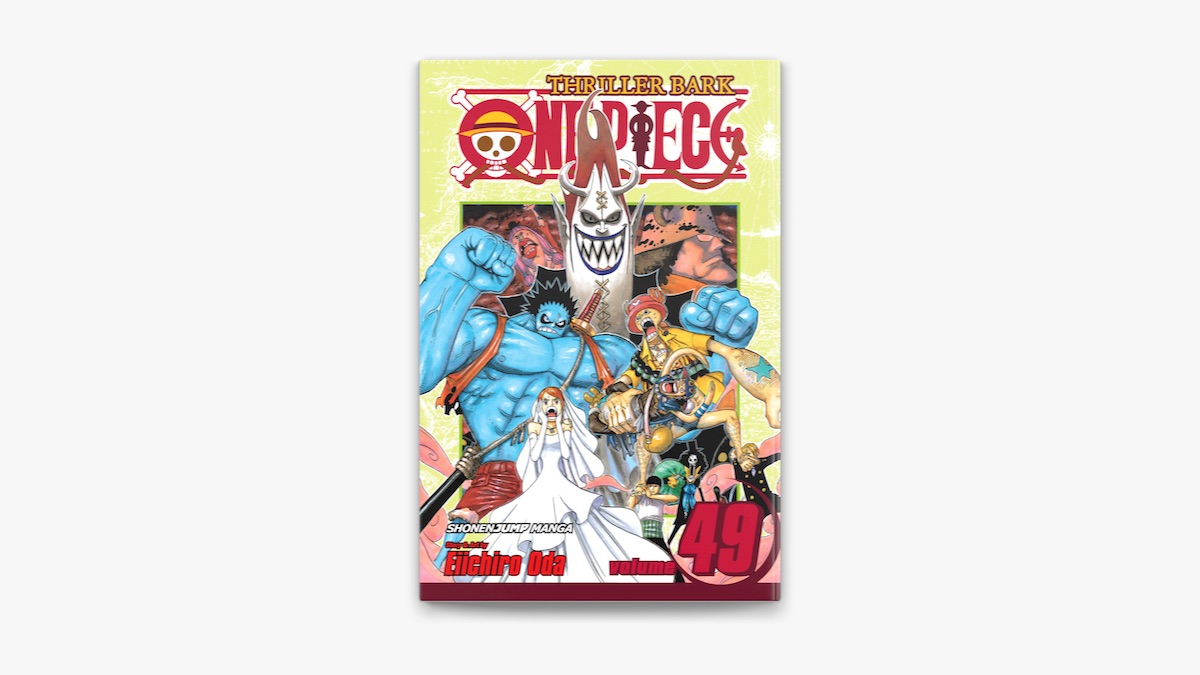 One Piece, Vol. 49 by Eiichiro Oda on Apple Books