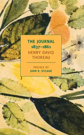Read: The Journal Book of Henry David Thoreau, 1837-1861