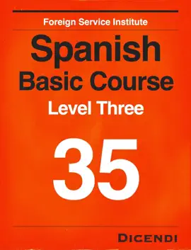 Learn Spanish - FSI Spanish Basic Course 35