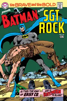 Read: The Brave and the Book Bold (1955-) #84