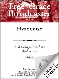 Hypocrisy - Andrew Bromhall, Charles H. Spurgeon, Thomas Brooks, Jonathan Edwards, David Clarkson & Thomas Boston