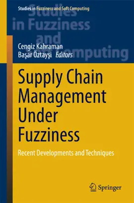 Read: Supply Chain Management Book Under Fuzziness
