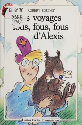 Read: Les Voyages Book fous, fous, fous d'Alexis