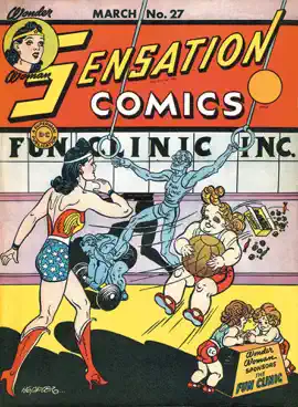 Read: Sensation Comics Book (1942-) #27