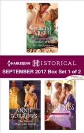Harlequin Historical September 2017 - Box Set 1 of 2 - Christine Merrill, Annie Burrows & Julia Justiss
