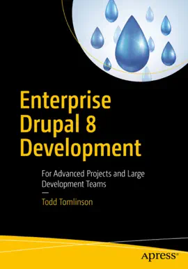 Read: Enterprise Drupal 8 Development Book