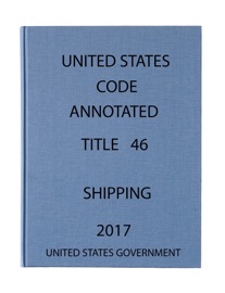 USCA. Title 46. Shipping - U.S. Government