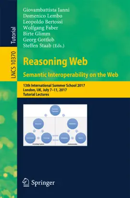 Read: Reasoning Web. Semantic Interoperability on Book the Web