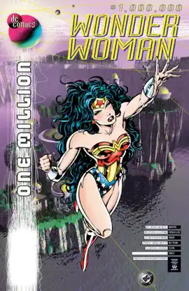 Read: Wonder Woman                     #1 ML Book (1998-) #1
