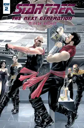 Read: Star Trek: TNG: Mirror Book Broken #2