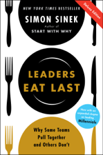 Leaders Eat Last Deluxe - Simon Sinek Cover Art