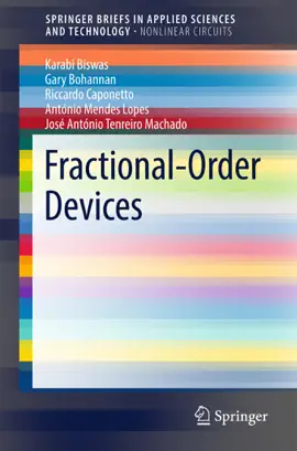 Read: Fractional-Order Devices Book