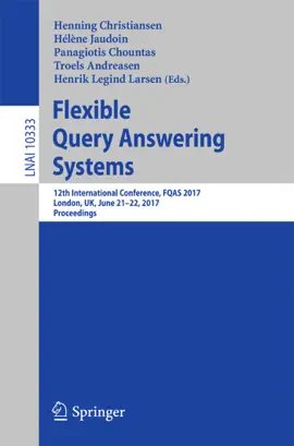Read: Book Flexible Query Answering Systems