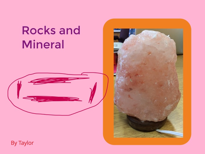 Rocks and Minerals