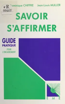 Read: Savoir s'affirmer Book