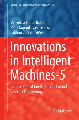 Read: Innovations in Intelligent Machines-5 Book