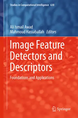 Read: Image Feature Book Detectors and Descriptors