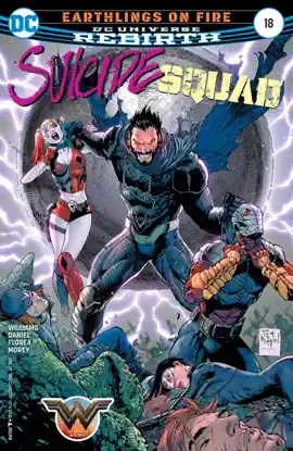 Read: Suicide Squad (2016-2019) #18 Book