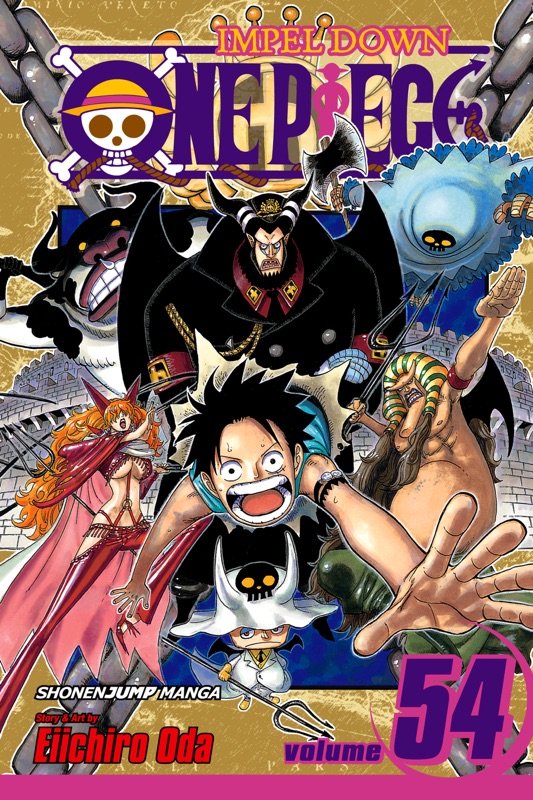 One Piece, Vol. 54