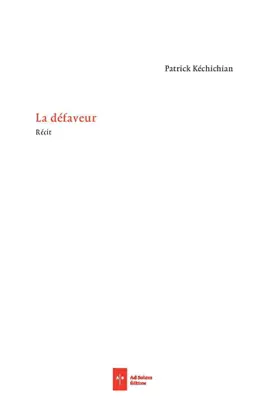 Read: La défaveur Book