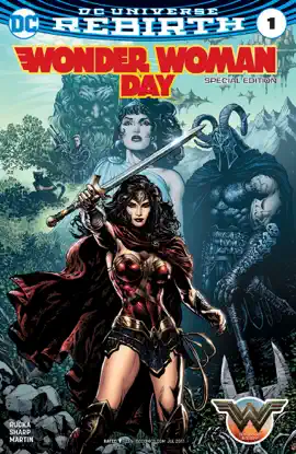 Read: Wonder Woman #1 Wonder Woman day Special Book Edition (2017) #1