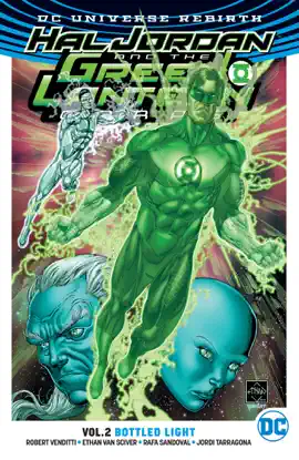 Read: Hal Jordan and the Book Green Lantern Corps Vol. 2: Bottled Light