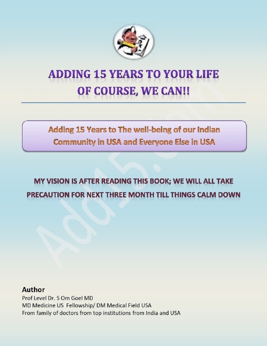 Tamil-English Book Adding 15 Years to The Wellbeing of Our Indian Community in USA and Everyone Else in USA