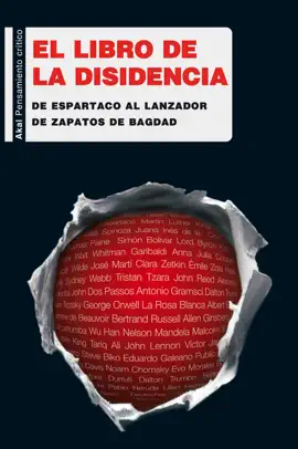 Read: El libro de la disidencia Book