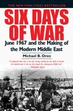 Six Days of War - Michael B. Oren Cover Art