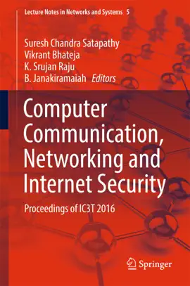 Read: Computer Book Communication, Networking and Internet Security