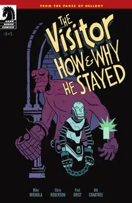 The Visitor: How and Why He Stayed #5