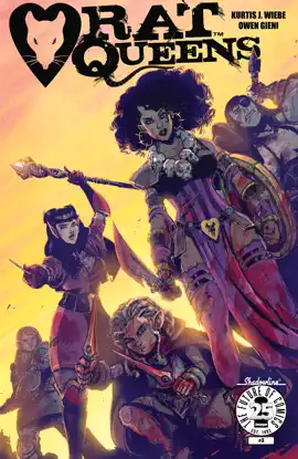 Read: Rat Book Queens Vol. 2 #3